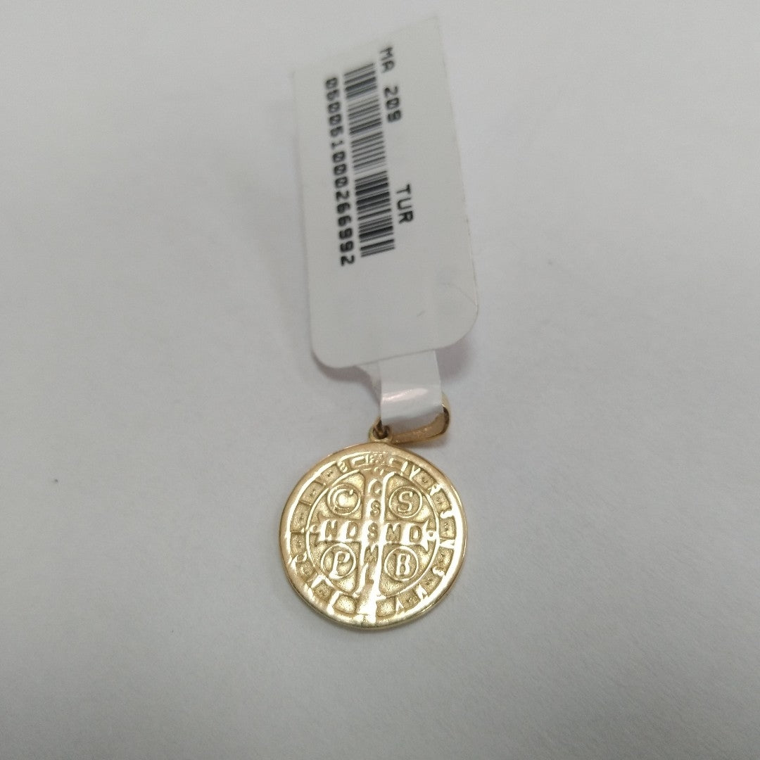 DIJES RELIGIOSOS ORO 14K 2 (NUEVO)