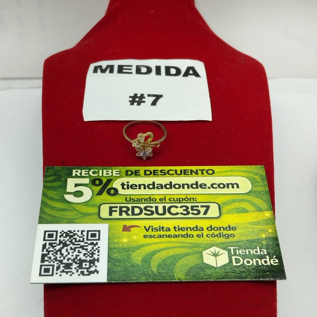 ANILLITO ORO 10 K 1,70 GRMS (SEMINUEVO)