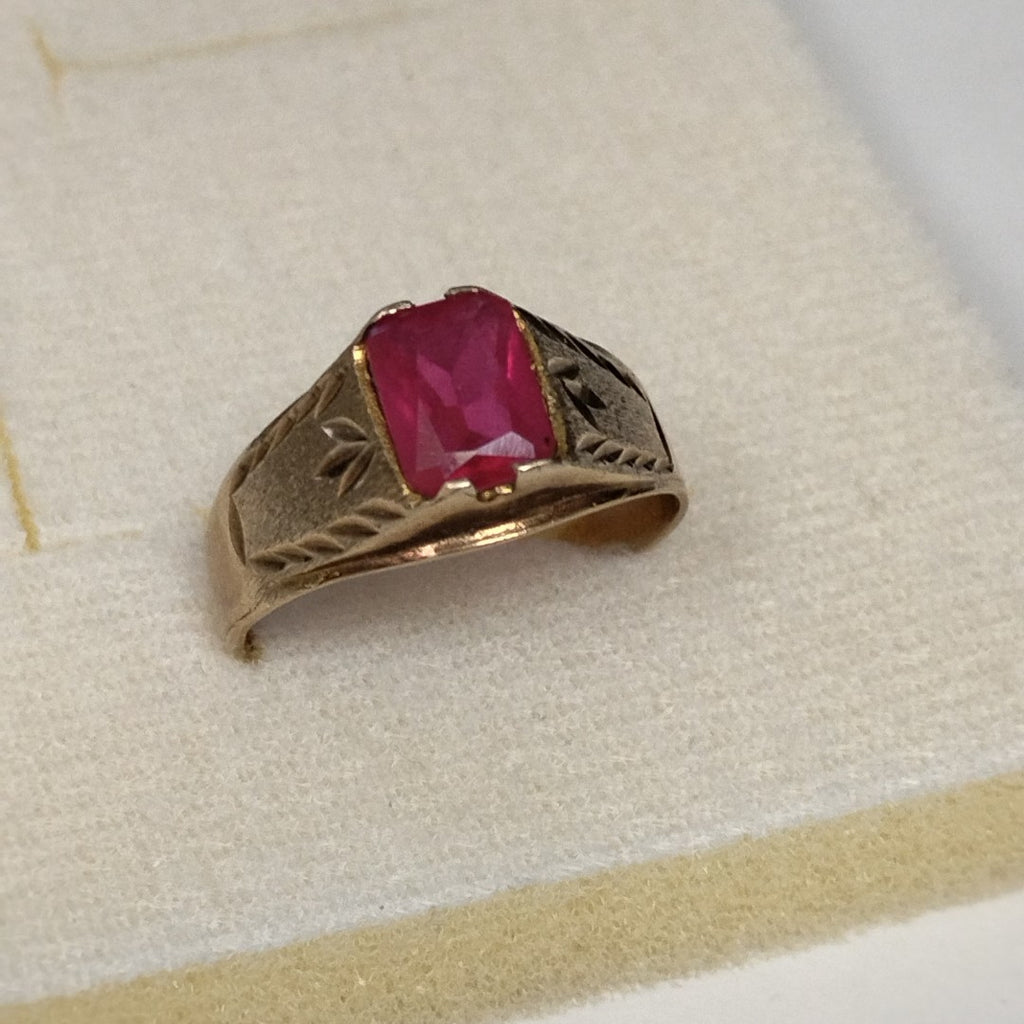 ANILLO ORO 8 K 3,30 GRMS (SEMINUEVO)