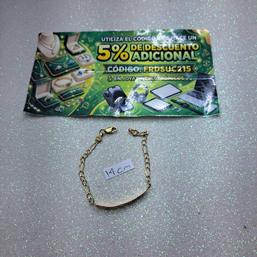 ESCLAVA ORO 10 K 2,20 GRMS (SEMINUEVO)