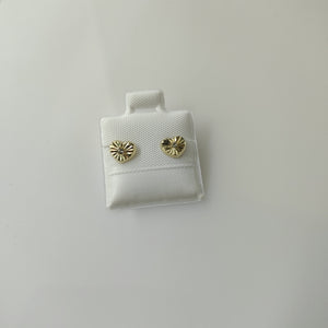 BROQUELES BROQUEL FIG CORAZON C CIRCONIA 14K 0.2603 GR (NUEVO)