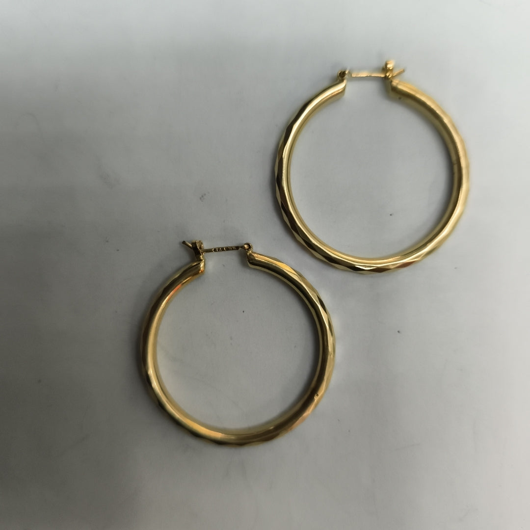 ARRACADAS PAR ORO 14 K 7.1 GRMS (SEMINUEVO)