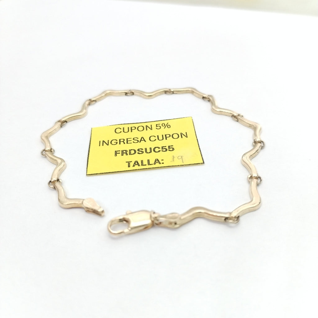 PULSERA ORO 14 K 4,20 GRMS (SEMINUEVO)