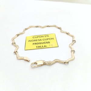 PULSERA ORO 14 K 4,20 GRMS (SEMINUEVO)