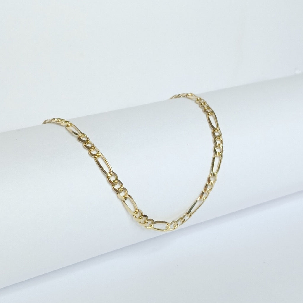 PULSERA 3X1 14K 18 CM 1.9 GR (NUEVO)