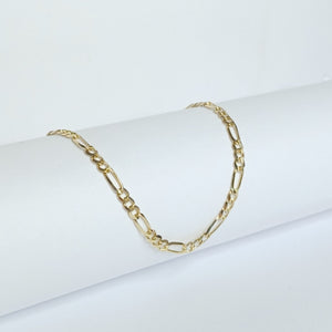 PULSERA 3X1 14K 18 CM 1.9 GR (NUEVO)