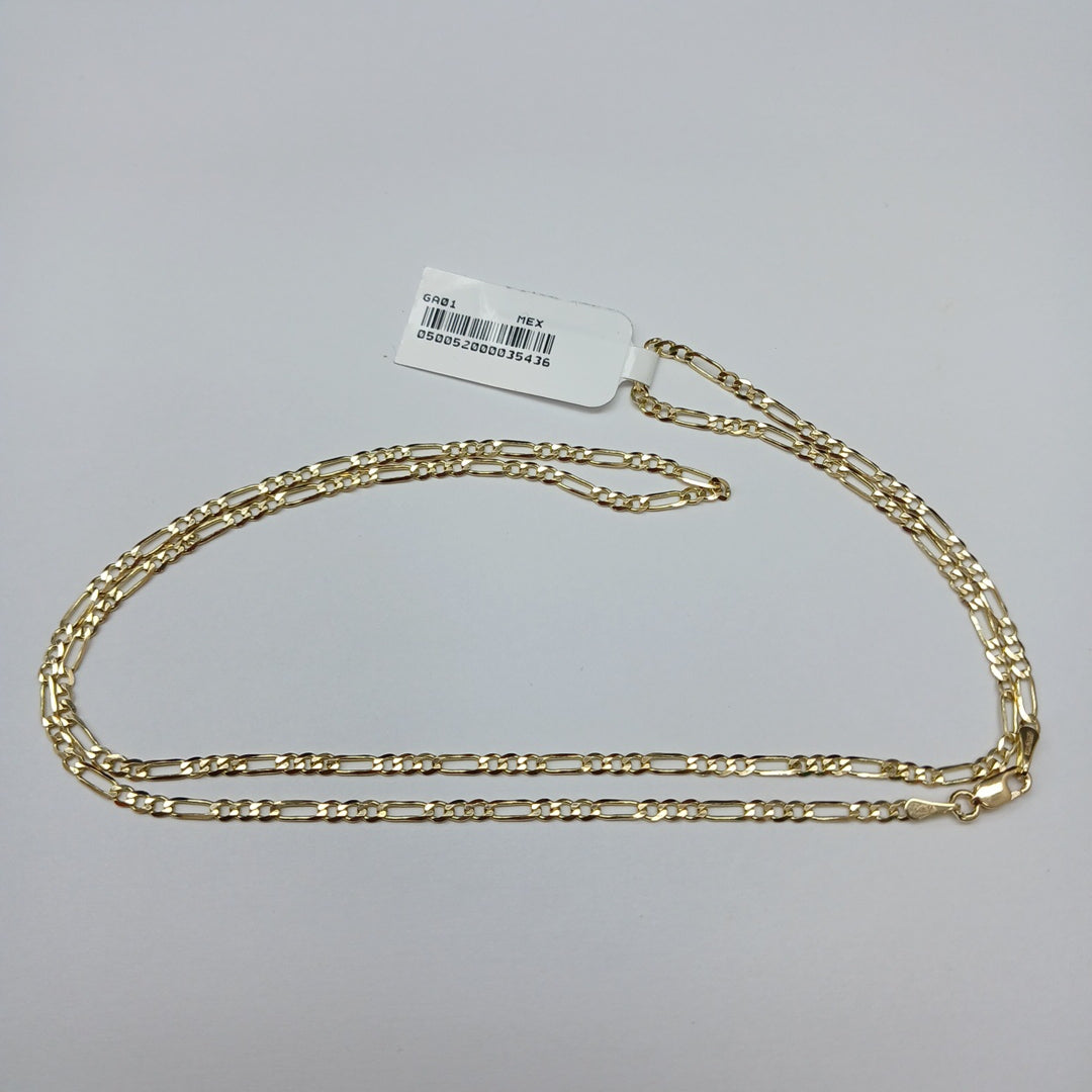 CADENA 3X1 14K 60 CM 5.4 GR (NUEVO)