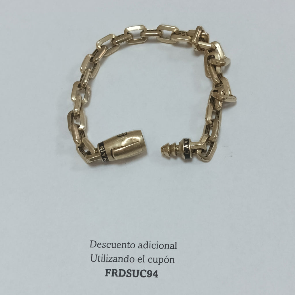 PULSERA ORO 14 K 15.6 GRMS (SEMINUEVO)