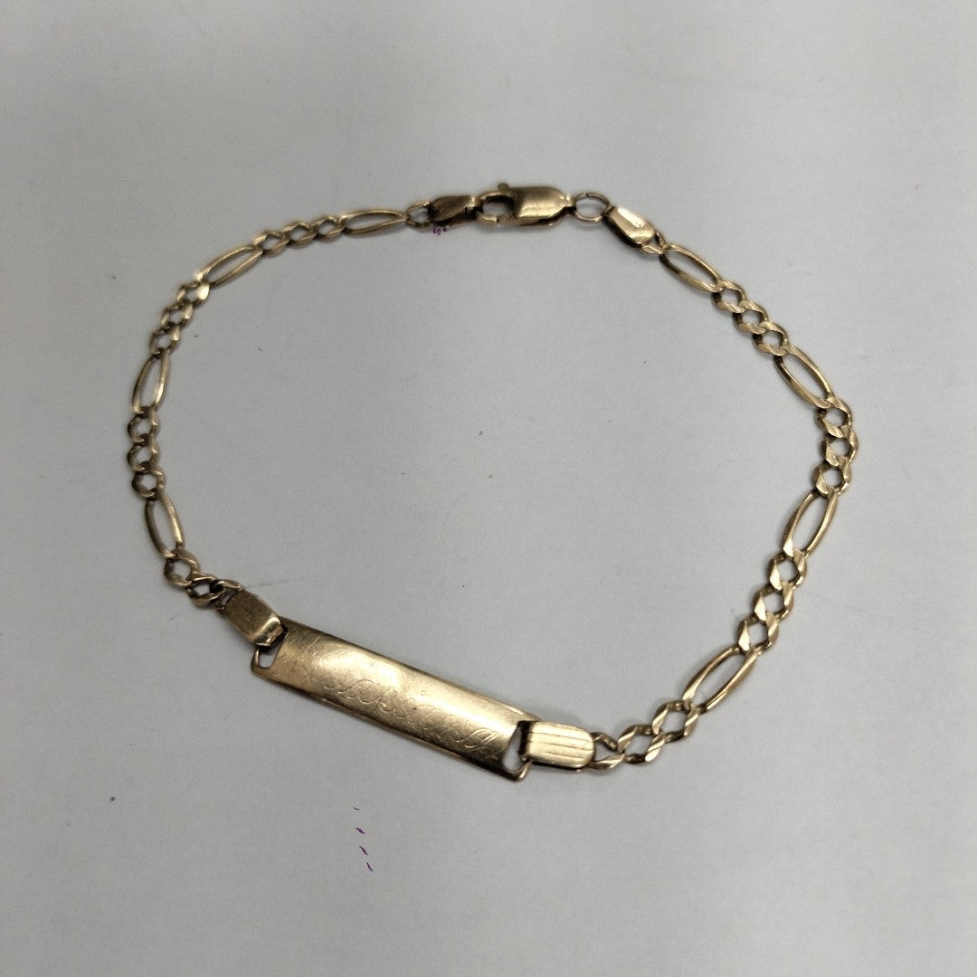 ESCLAVA ORO 10 K 3,10 GRMS (SEMINUEVO)