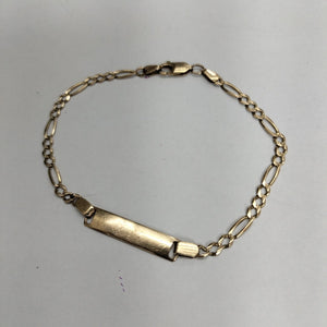 ESCLAVA ORO 10 K 3,10 GRMS (SEMINUEVO)