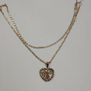 CADENA, MEDALLA CONMEMORATIVA ORO 10 K 4.1 GRMS (SEMINUEVO)