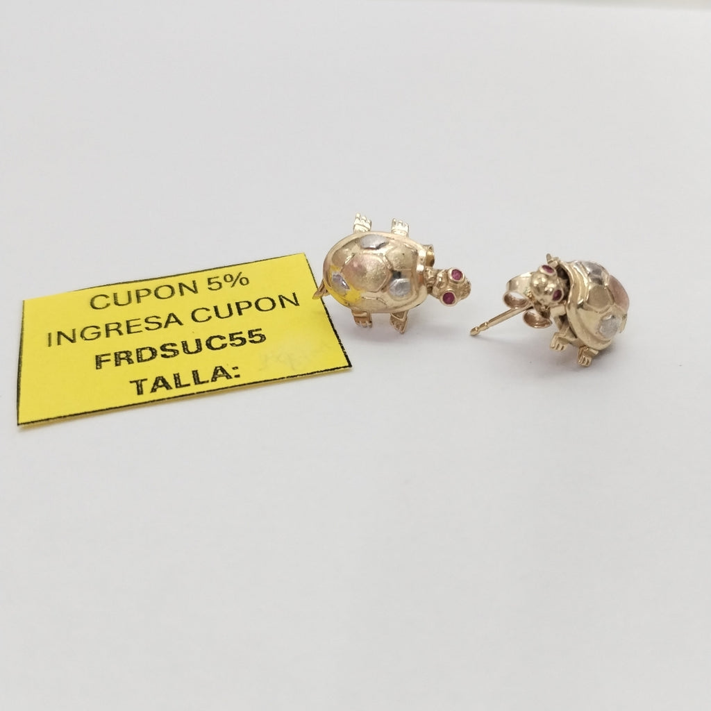 ARETES PAR ORO 14 K 4,50 GRMS (SEMINUEVO)