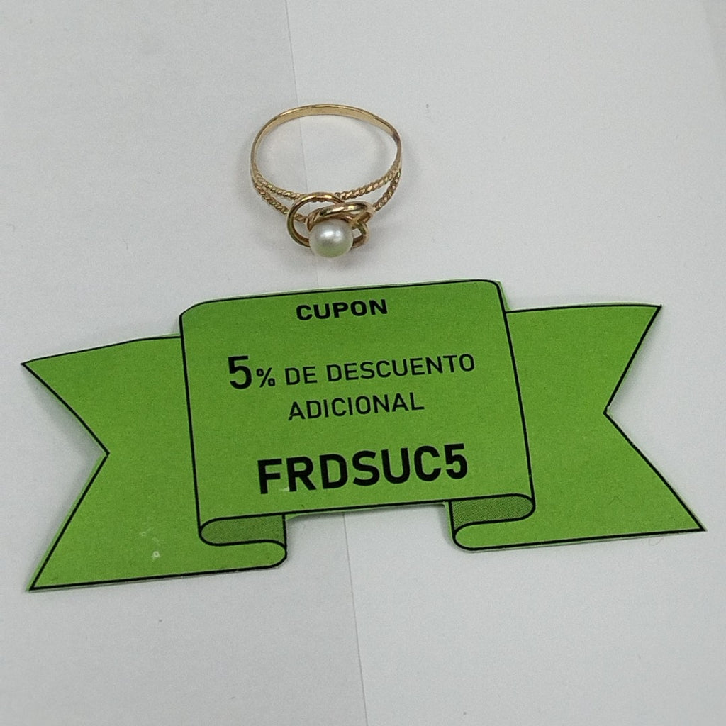 ANILLITO ORO 14 K 1,90 GRMS (SEMINUEVO)