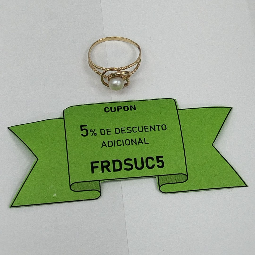 ANILLITO ORO 14 K 1,90 GRMS (SEMINUEVO)