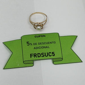 ANILLITO ORO 14 K 1,90 GRMS (SEMINUEVO)