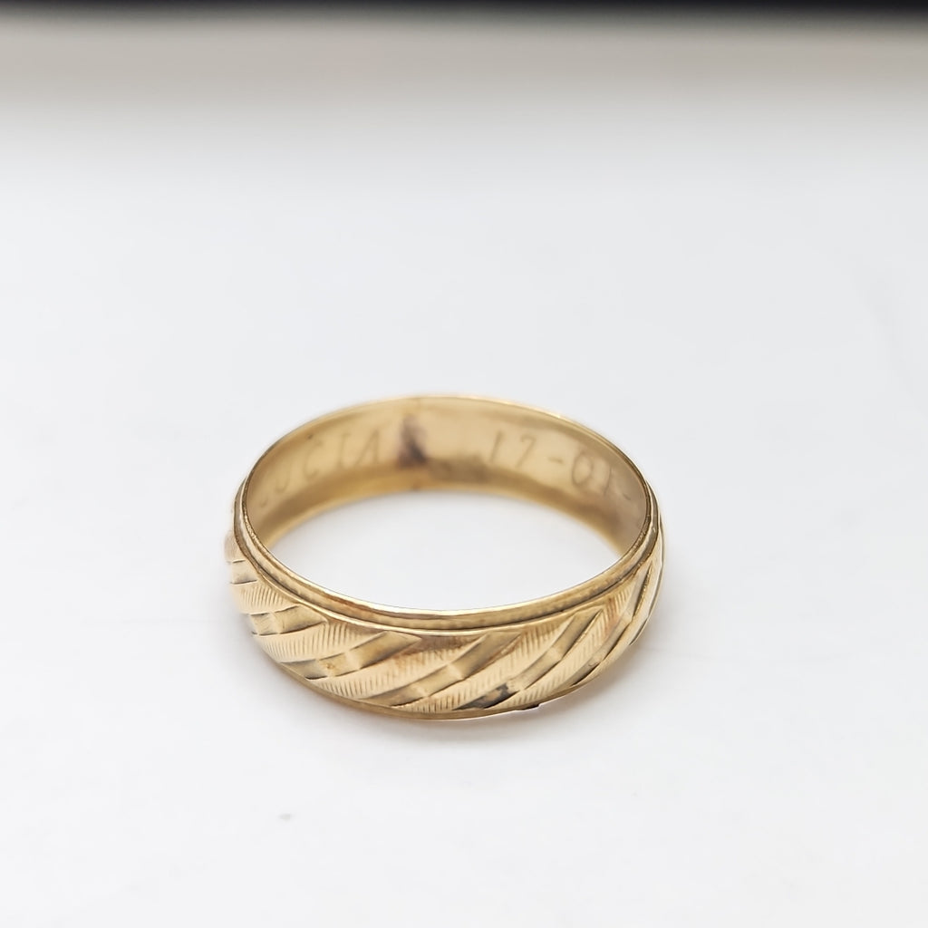 ARGOLLA ORO 14 K 1,80 GRMS (SEMINUEVO)