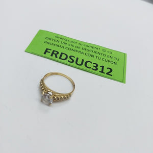 ANILLITO ORO 10 K 1,80 GRMS (SEMINUEVO)