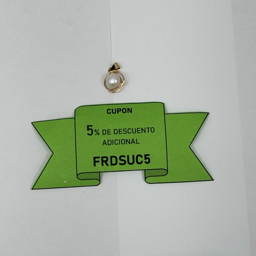 DIJE ORO 14 K 0,80 GRMS (SEMINUEVO)