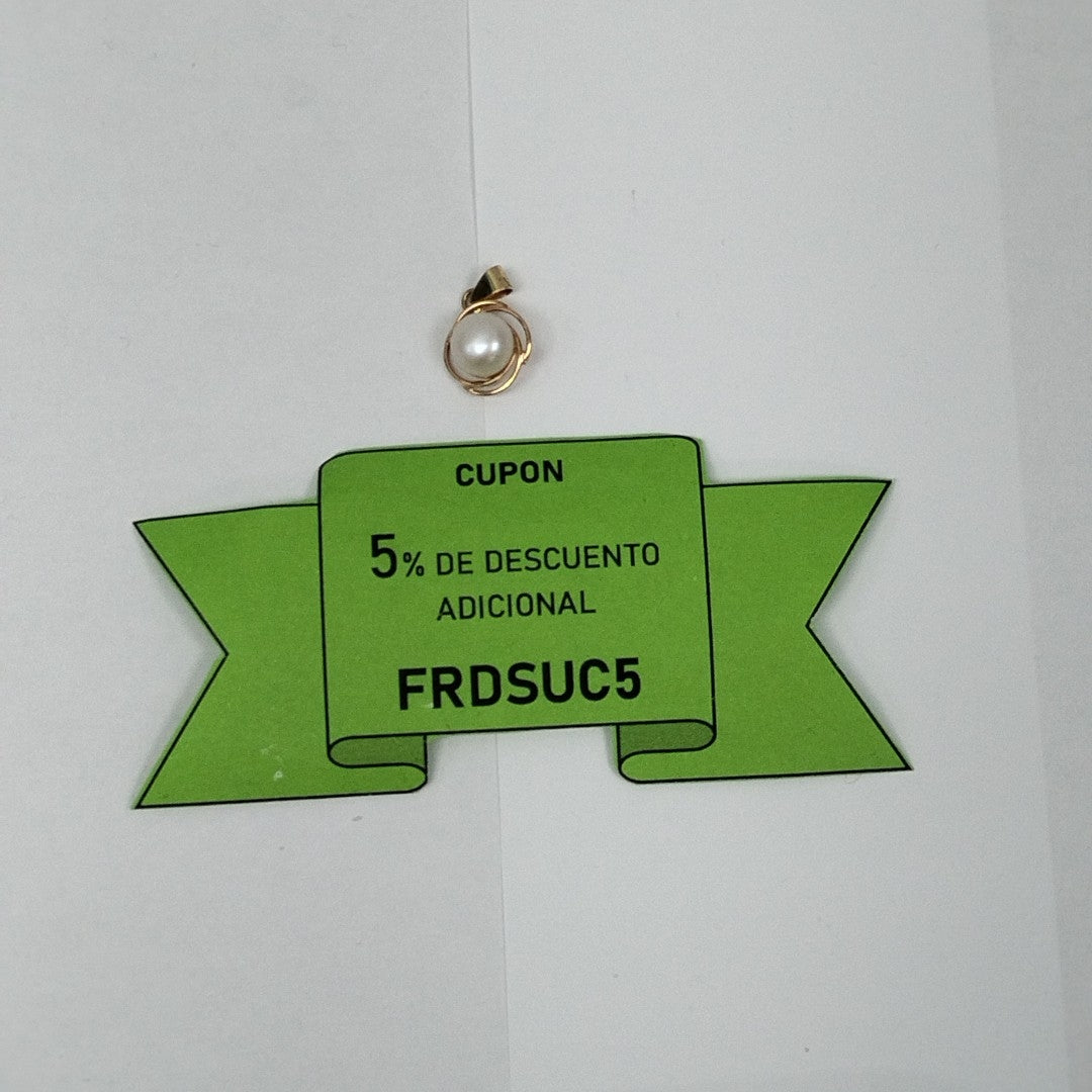 DIJE ORO 14 K 0,80 GRMS (SEMINUEVO)