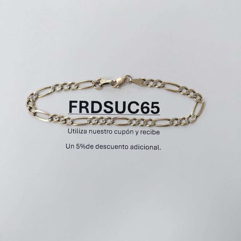 PULSERA ORO 10 K 5.7 GRMS (SEMINUEVO)