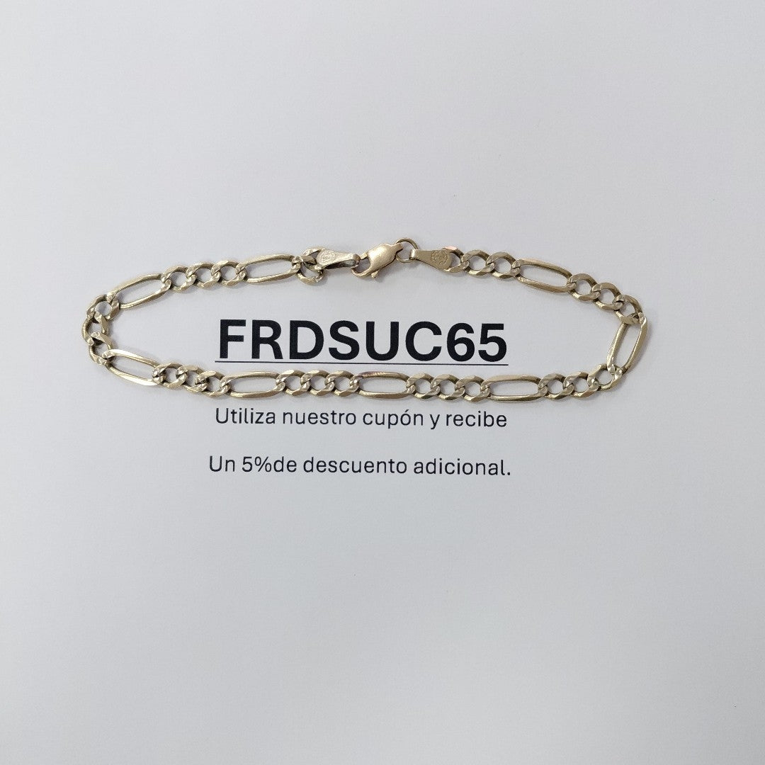 PULSERA ORO 10 K 5.7 GRMS (SEMINUEVO)