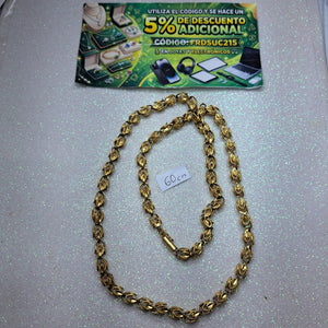 COLLAR ORO 14 K 32,40 GRMS (SEMINUEVO)