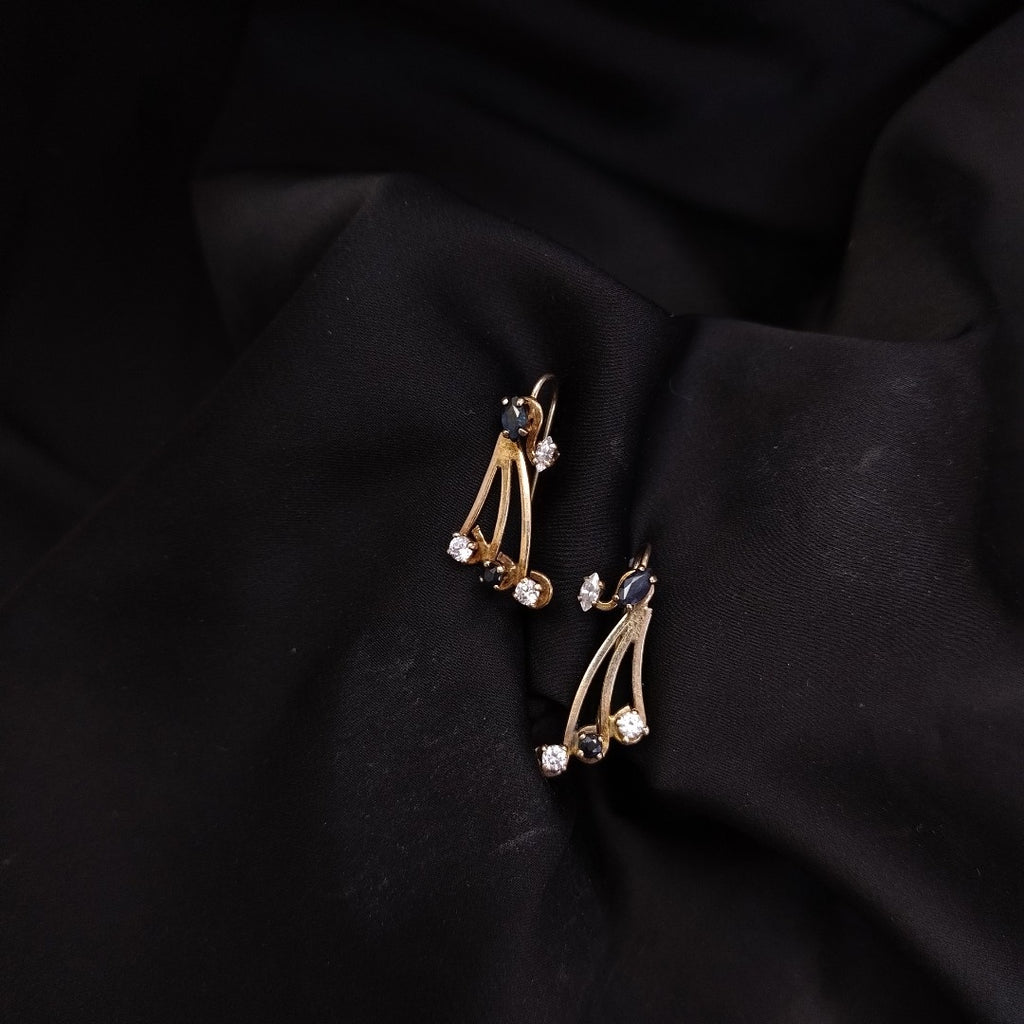 ARETES PAR ORO 8 K 2,60 GRMS (SEMINUEVO)