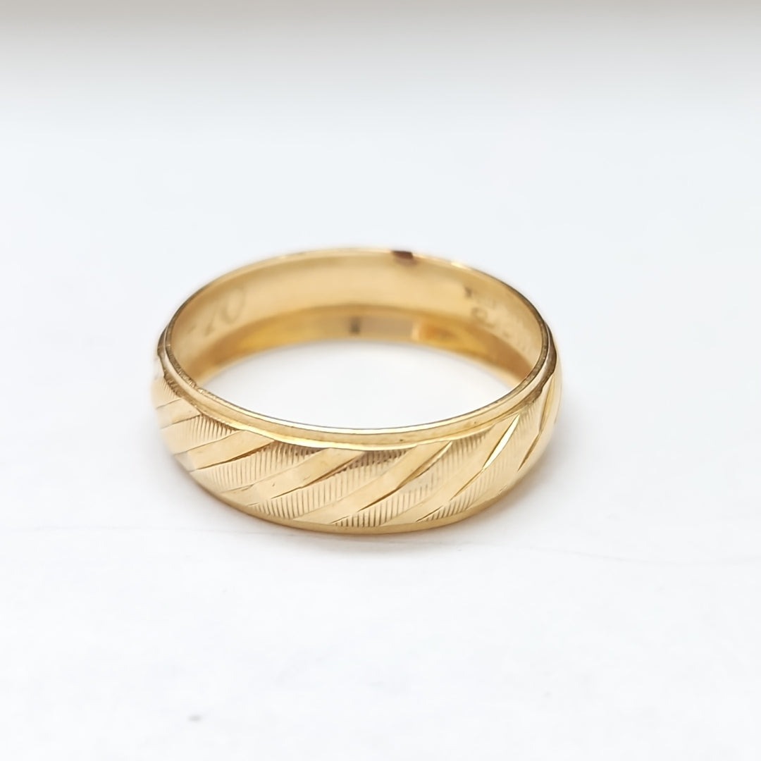 ARGOLLA ORO 14 K 1,80 GRMS (SEMINUEVO)