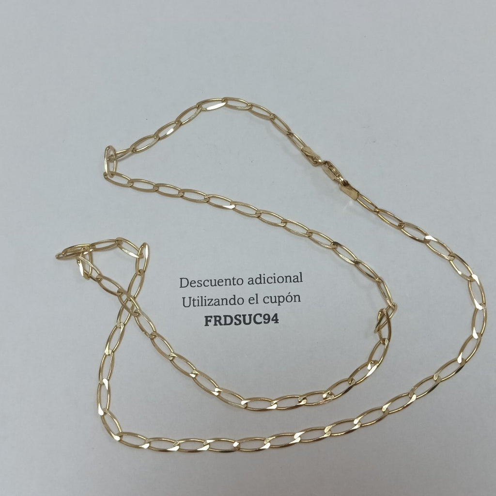 CADENA ORO 10 K 6.3 GRMS (SEMINUEVO)