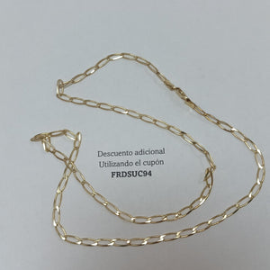 CADENA ORO 10 K 6.3 GRMS (SEMINUEVO)