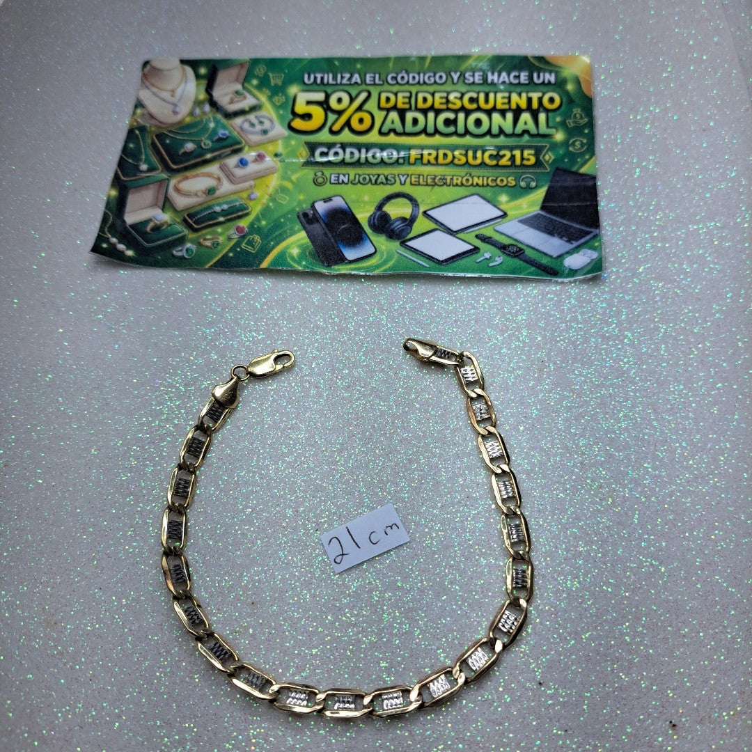 PULSERA ORO 10 K 3 GRMS (SEMINUEVO)