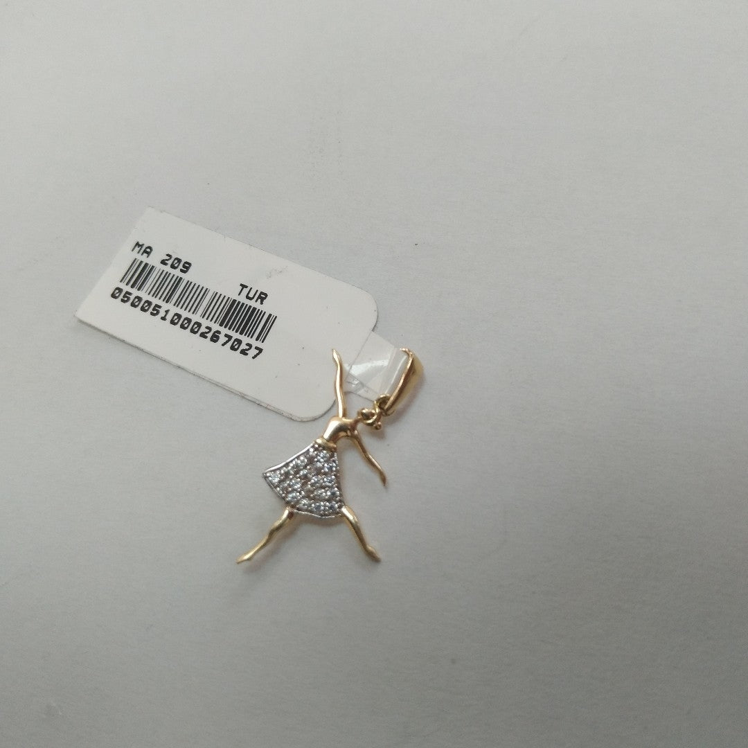DIJES ORO 14K 0.8 (NUEVO)