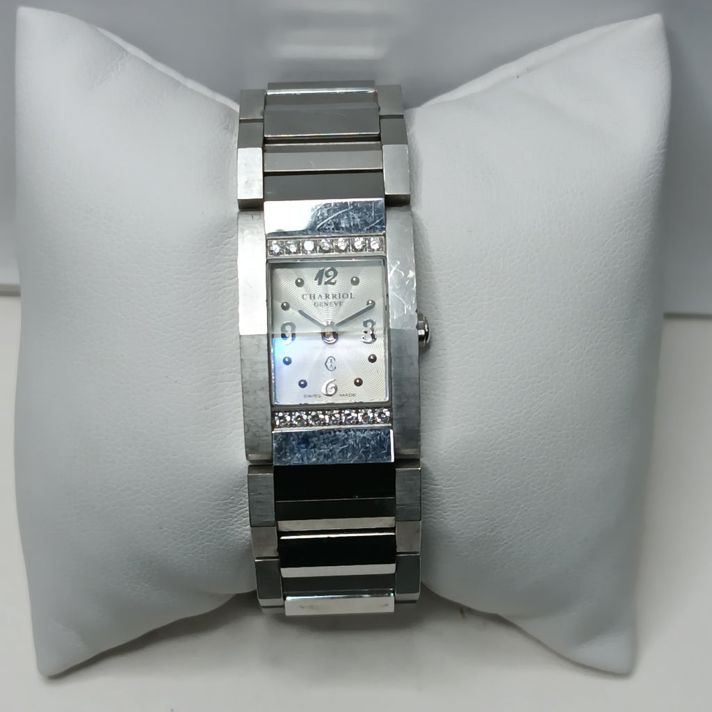 RELOJ DAMA OTRA MARCA CHARRIOL MEGÉVE (SEMINUEVO)