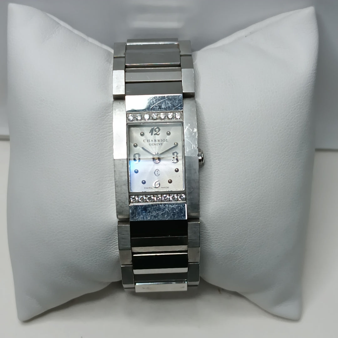 RELOJ DAMA OTRA MARCA CHARRIOL MEGÉVE (SEMINUEVO)