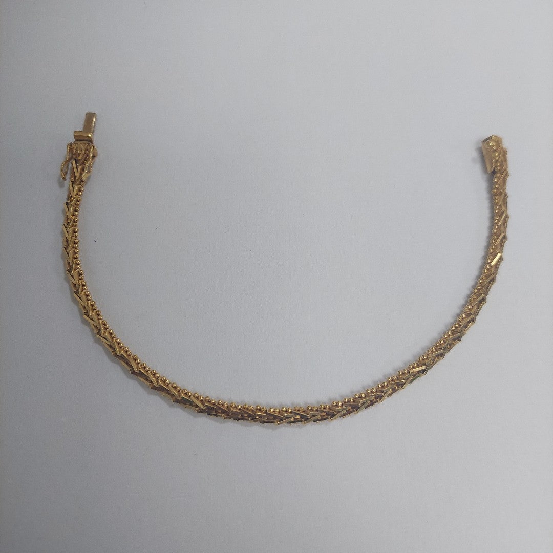 PULSERA ORO 18 K 11 GRMS (SEMINUEVO)