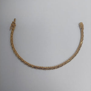 PULSERA ORO 18 K 11 GRMS (SEMINUEVO)