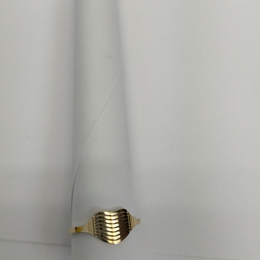 ANILLOS FIG CORAZON 14K TALLA 9 1.9 GR (NUEVO)