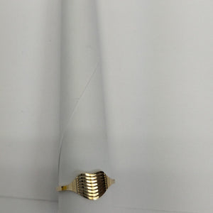 ANILLOS FIG CORAZON 14K TALLA 9 1.9 GR (NUEVO)