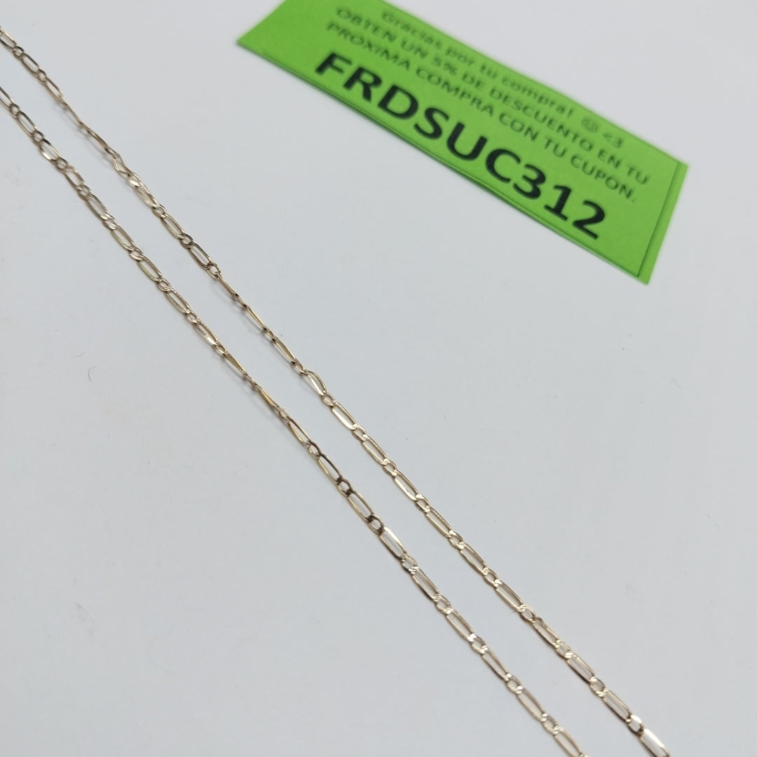 CADENA ORO 14 K 1 GRMS (SEMINUEVO)