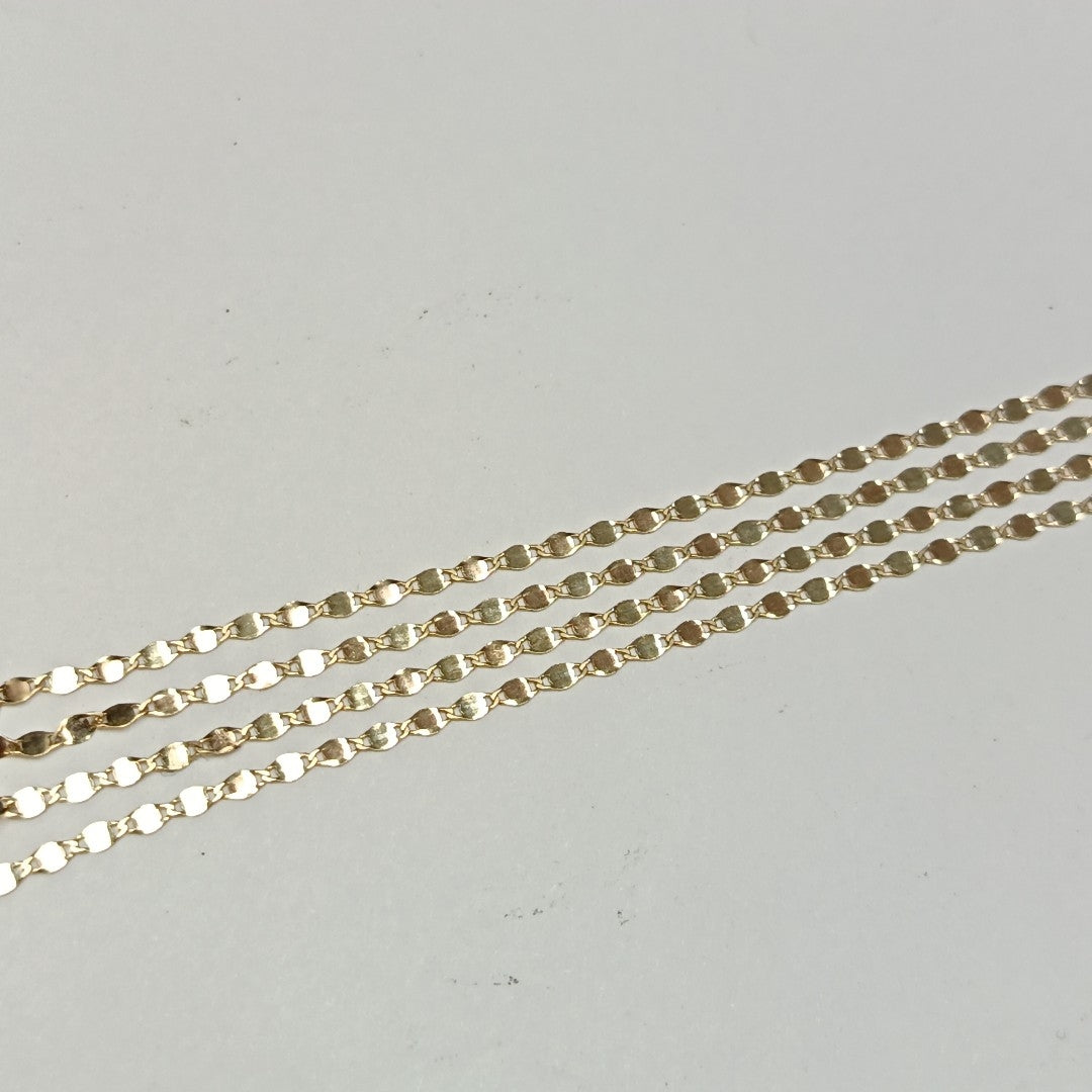 CADENA ORO 10 K 1,30 GRMS (SEMINUEVO)