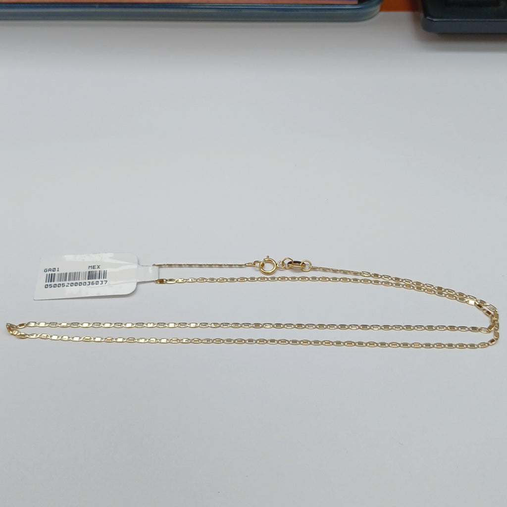 CADENA GUCHI 14K 50 CM 2 GR (NUEVO)