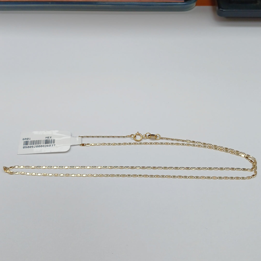 CADENA GUCHI 14K 50 CM 2 GR (NUEVO)