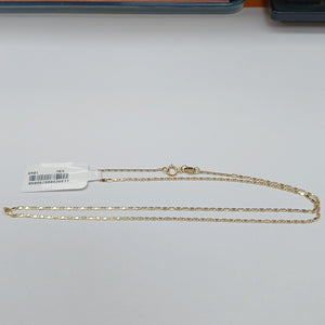 CADENA GUCHI 14K 50 CM 2 GR (NUEVO)