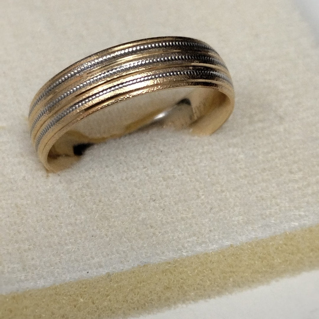 ARGOLLA ORO 14 K 3.8 GRMS (SEMINUEVO)