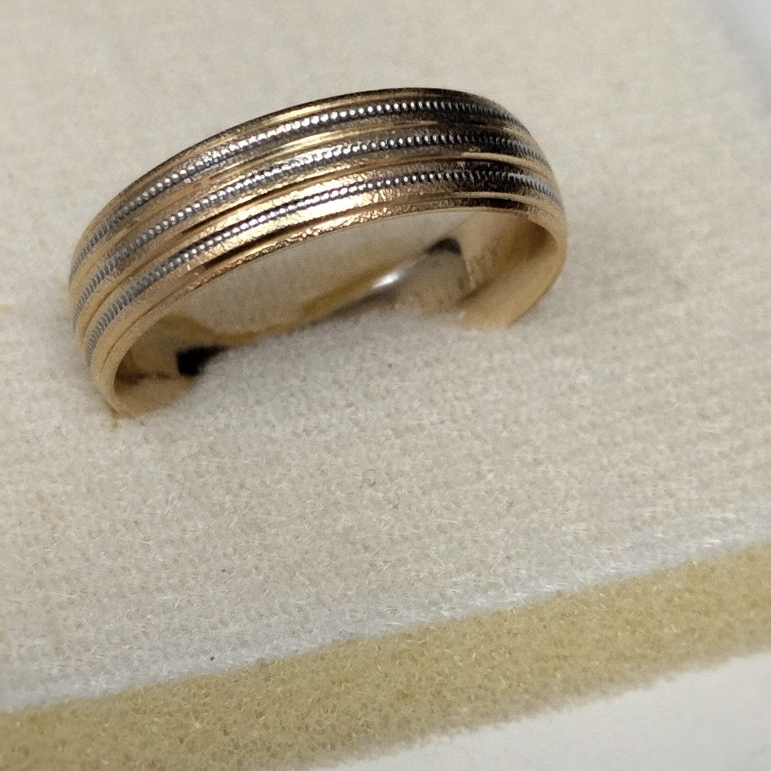 ARGOLLA ORO 14 K 3.8 GRMS (SEMINUEVO)