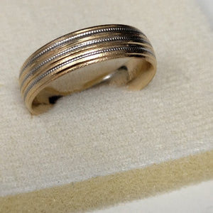 ARGOLLA ORO 14 K 3.8 GRMS (SEMINUEVO)