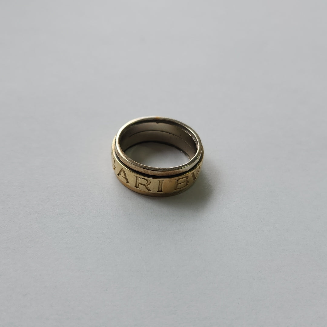 ANILLO ORO 10 K 8,20 GRMS (SEMINUEVO)