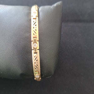 PULSERA ORO 14 K 11,50 GRMS (SEMINUEVO)
