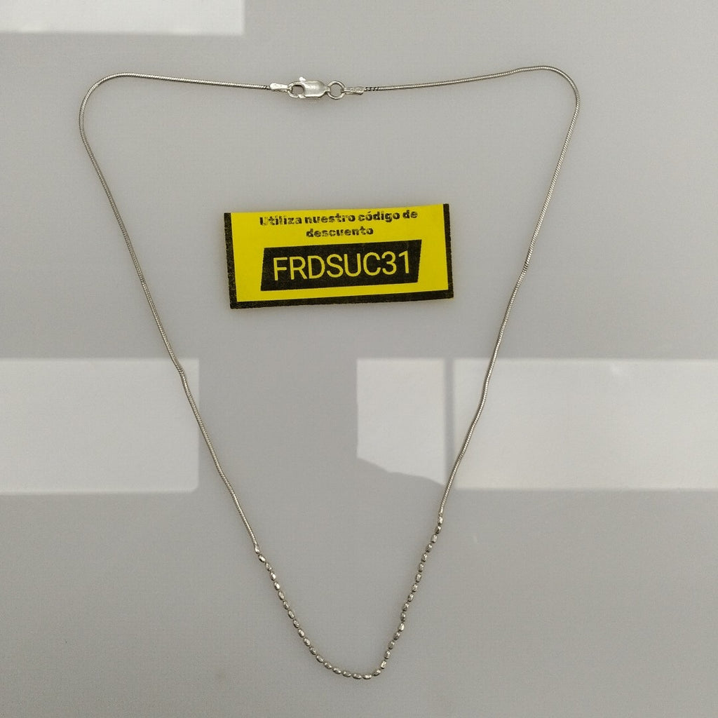 GARGANTILLA PLATA 3,60 GRMS (SEMINUEVO)