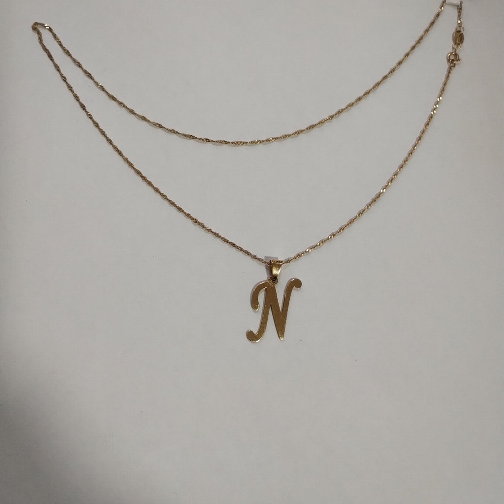 CADENA, DIJE ORO 10 K 1.7 GRMS (SEMINUEVO)